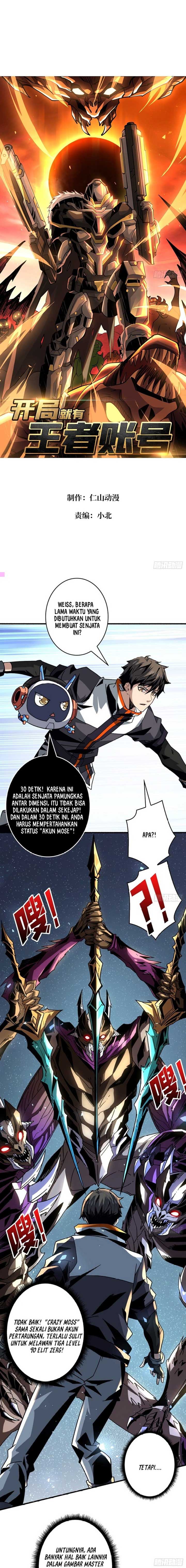 King Account At The Start (It Starts With a Kingpin Account)