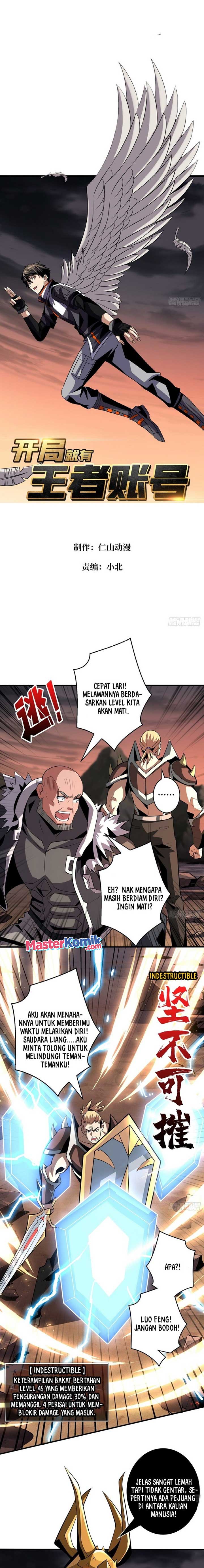 King Account At The Start (It Starts With a Kingpin Account)