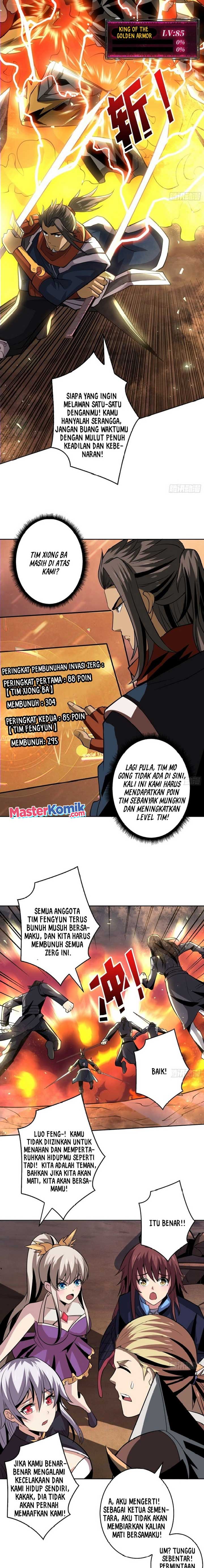 King Account At The Start (It Starts With a Kingpin Account)