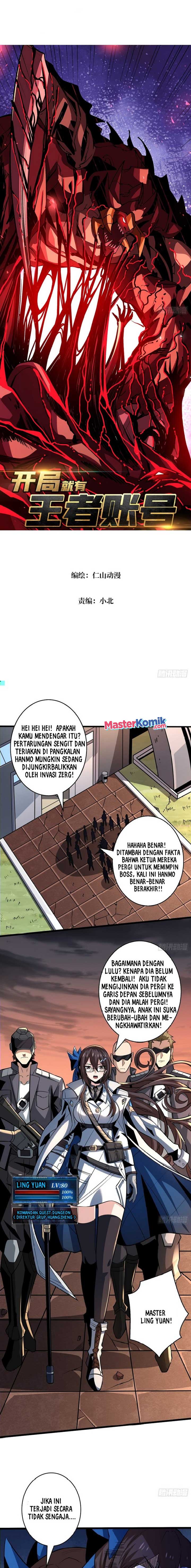 King Account At The Start (It Starts With a Kingpin Account)
