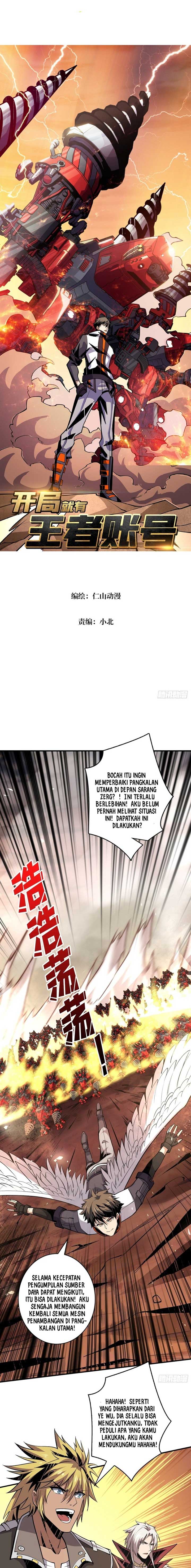 King Account At The Start (It Starts With a Kingpin Account)