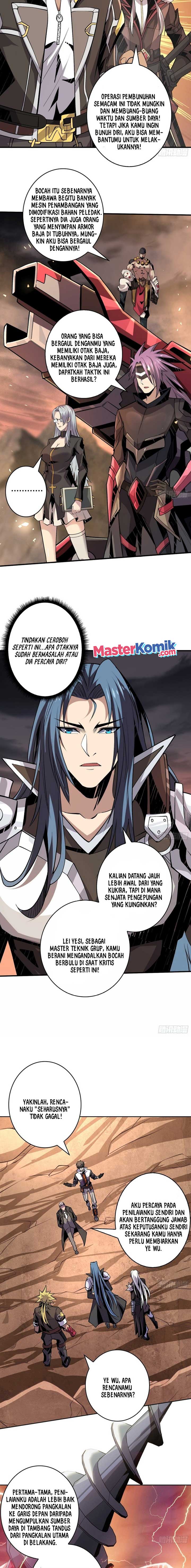 King Account At The Start (It Starts With a Kingpin Account)