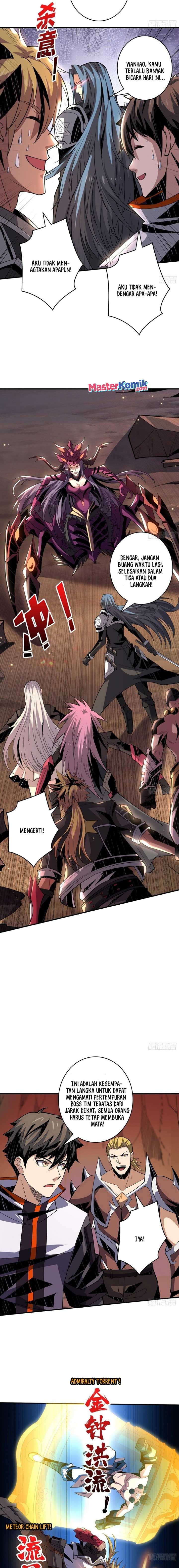 King Account At The Start (It Starts With a Kingpin Account)