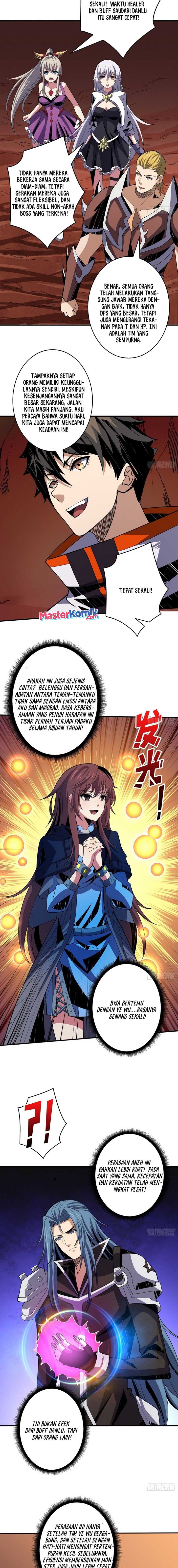 King Account At The Start (It Starts With a Kingpin Account)