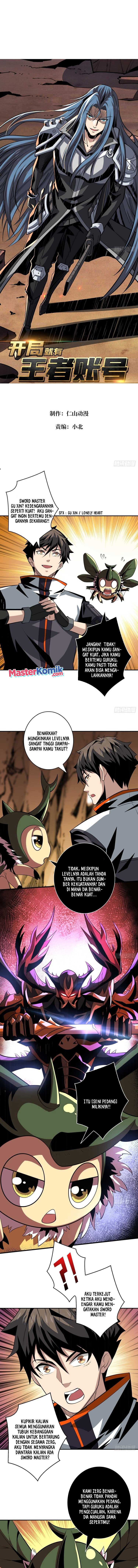 King Account At The Start (It Starts With a Kingpin Account)