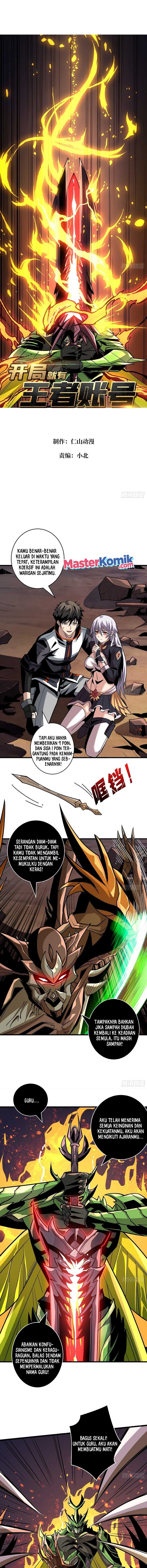 King Account At The Start (It Starts With a Kingpin Account)