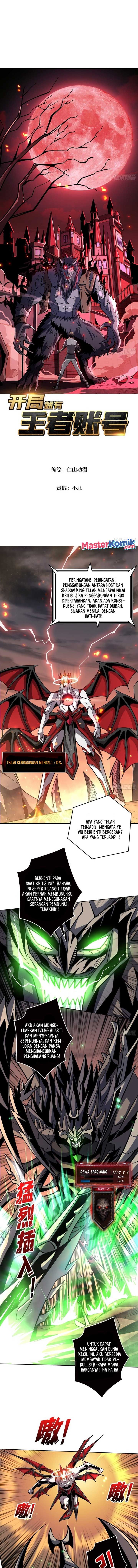 King Account At The Start (It Starts With a Kingpin Account)