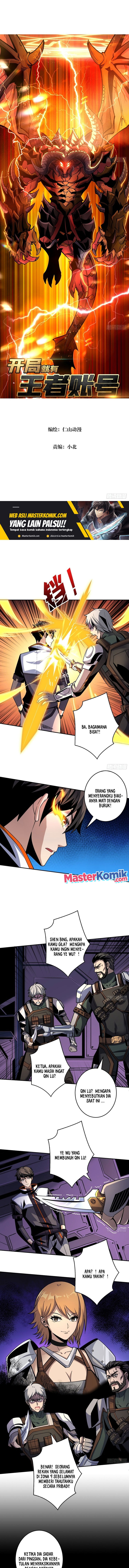 King Account At The Start (It Starts With a Kingpin Account)