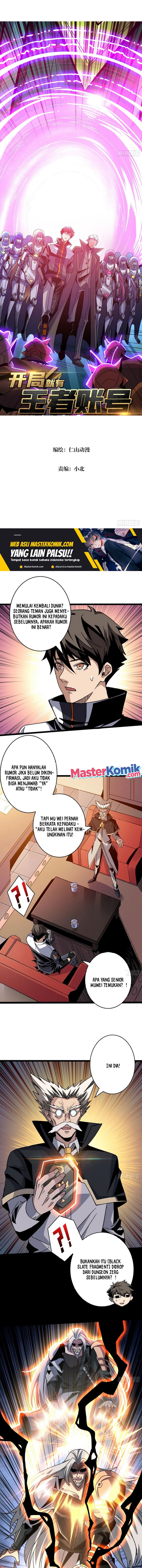 King Account At The Start (It Starts With a Kingpin Account)