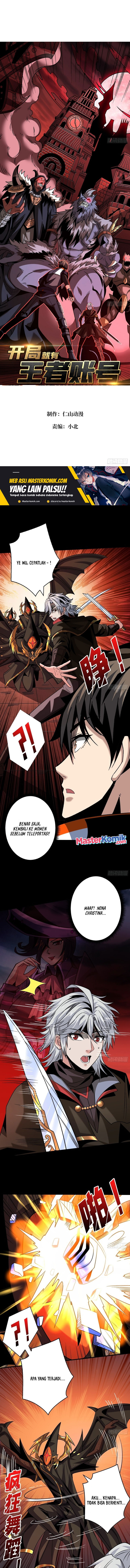 King Account At The Start (It Starts With a Kingpin Account)