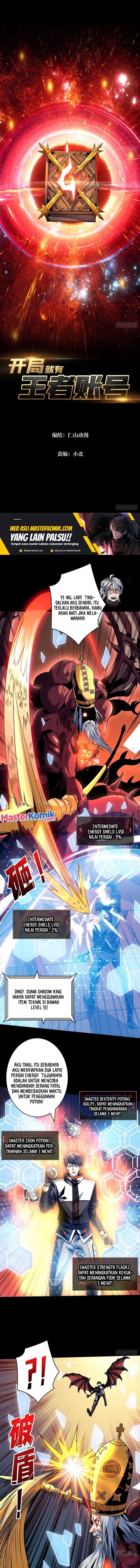 King Account At The Start (It Starts With a Kingpin Account)