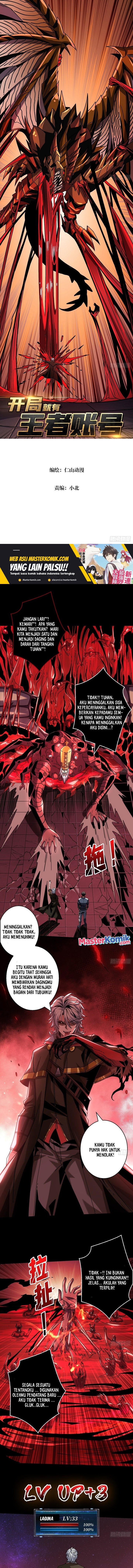 King Account At The Start (It Starts With a Kingpin Account)
