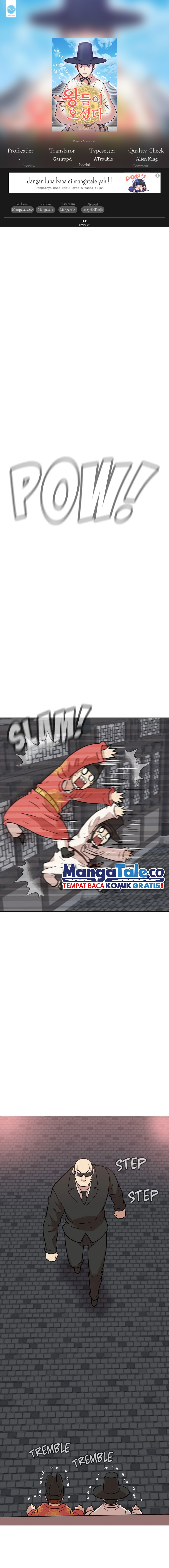 Kings Flung Into the Future
