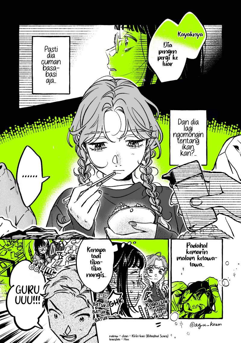 Kininatteru Hito ga Otoko Jyanakatta