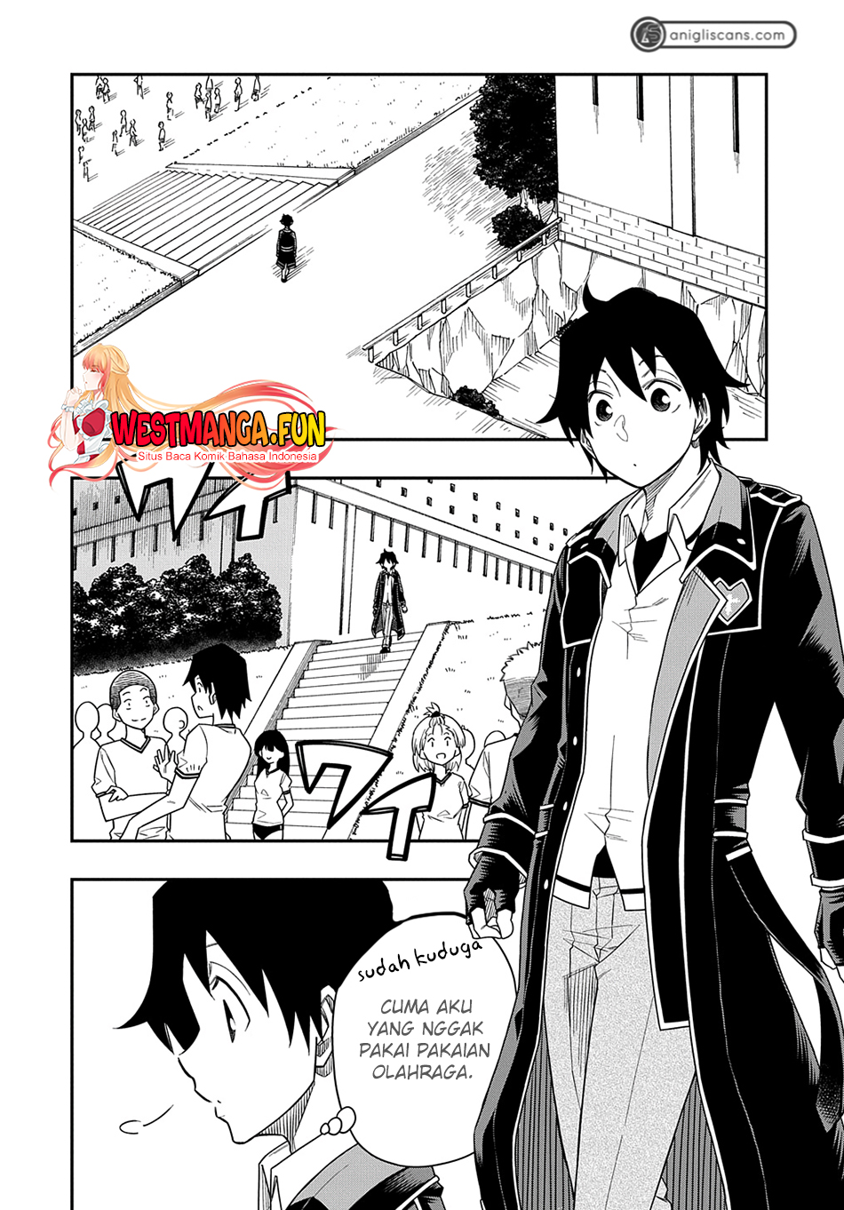 Kiyoubinbou, Jou wo Tateru – Kaitaku Gakuen no Rettousei na no ni, Joukyuu-shoku no Skill to Mahou ga Subete Tsukaemasu Chapter 9