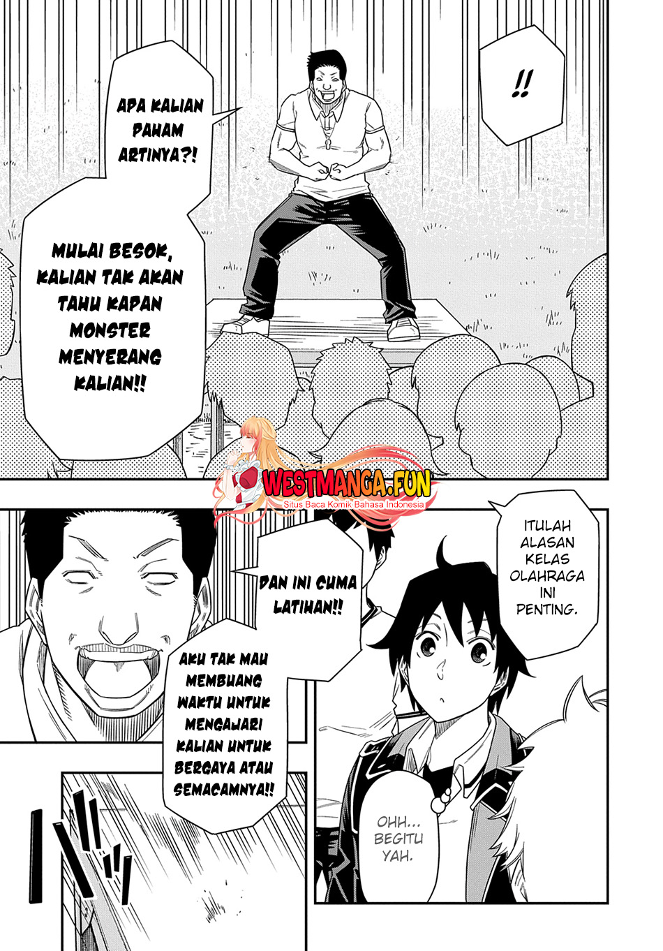 Kiyoubinbou, Jou wo Tateru – Kaitaku Gakuen no Rettousei na no ni, Joukyuu-shoku no Skill to Mahou ga Subete Tsukaemasu Chapter 9