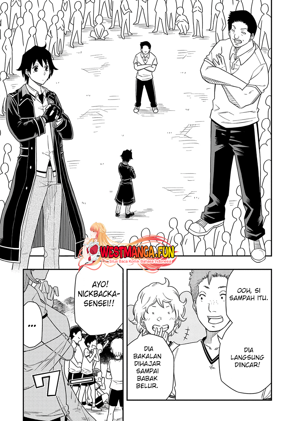 Kiyoubinbou, Jou wo Tateru – Kaitaku Gakuen no Rettousei na no ni, Joukyuu-shoku no Skill to Mahou ga Subete Tsukaemasu Chapter 9