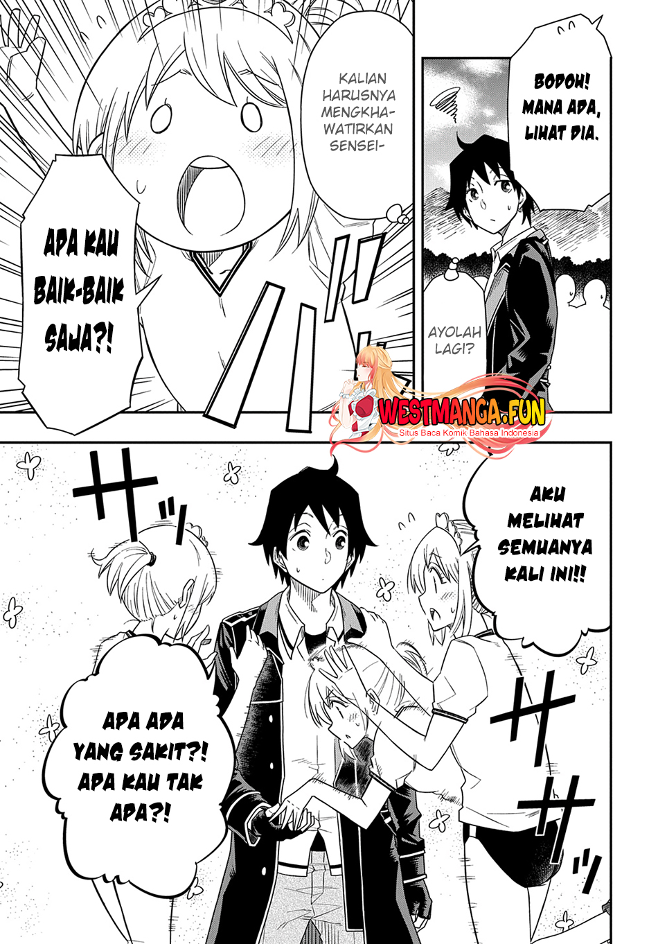 Kiyoubinbou, Jou wo Tateru – Kaitaku Gakuen no Rettousei na no ni, Joukyuu-shoku no Skill to Mahou ga Subete Tsukaemasu Chapter 9