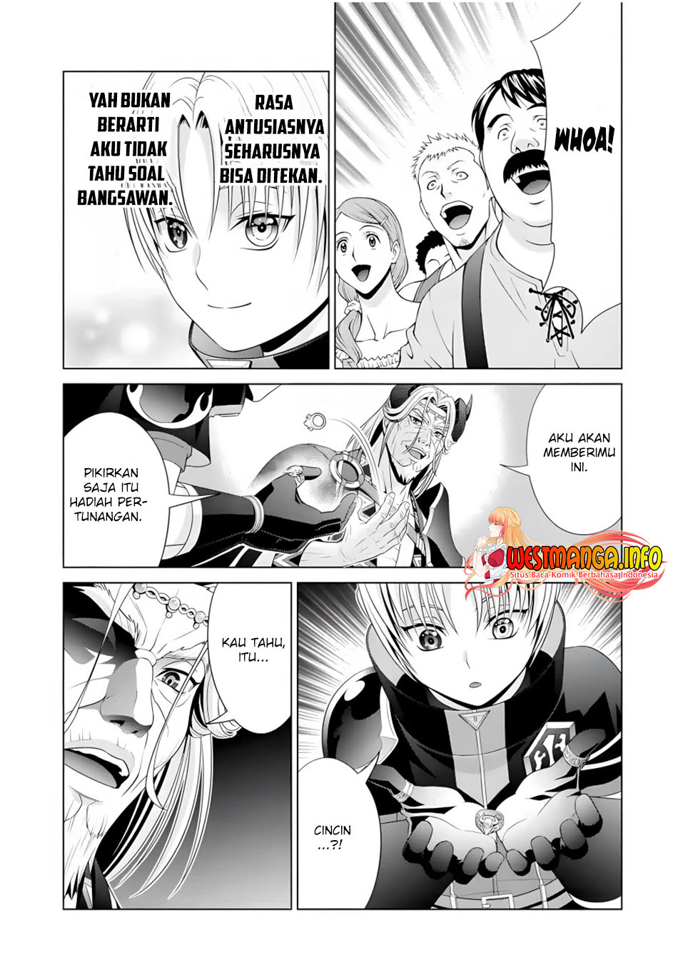 Kizoku Tensei: Megumareta Umare kara Saikyou no Chikara wo Eru