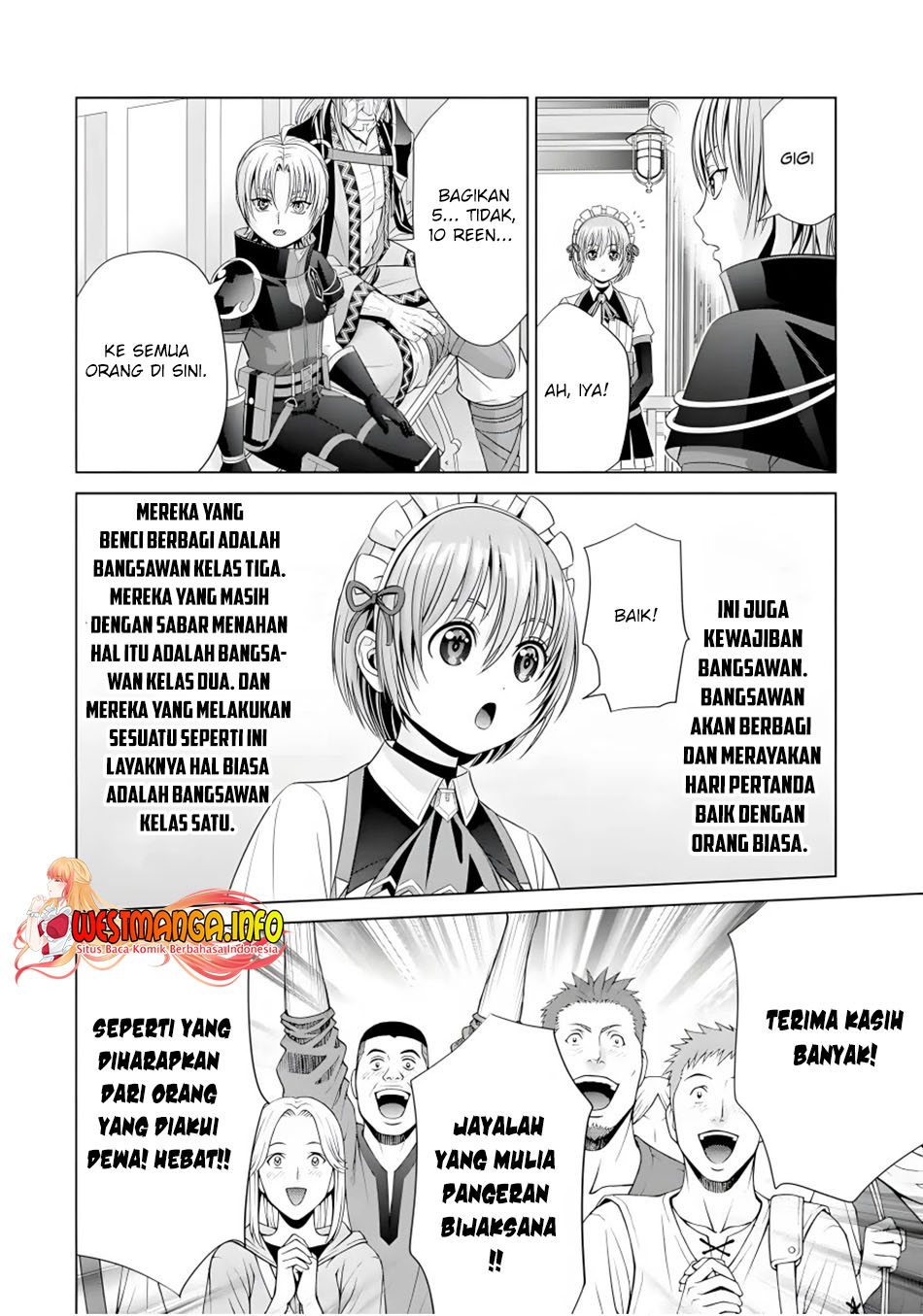 Kizoku Tensei: Megumareta Umare kara Saikyou no Chikara wo Eru