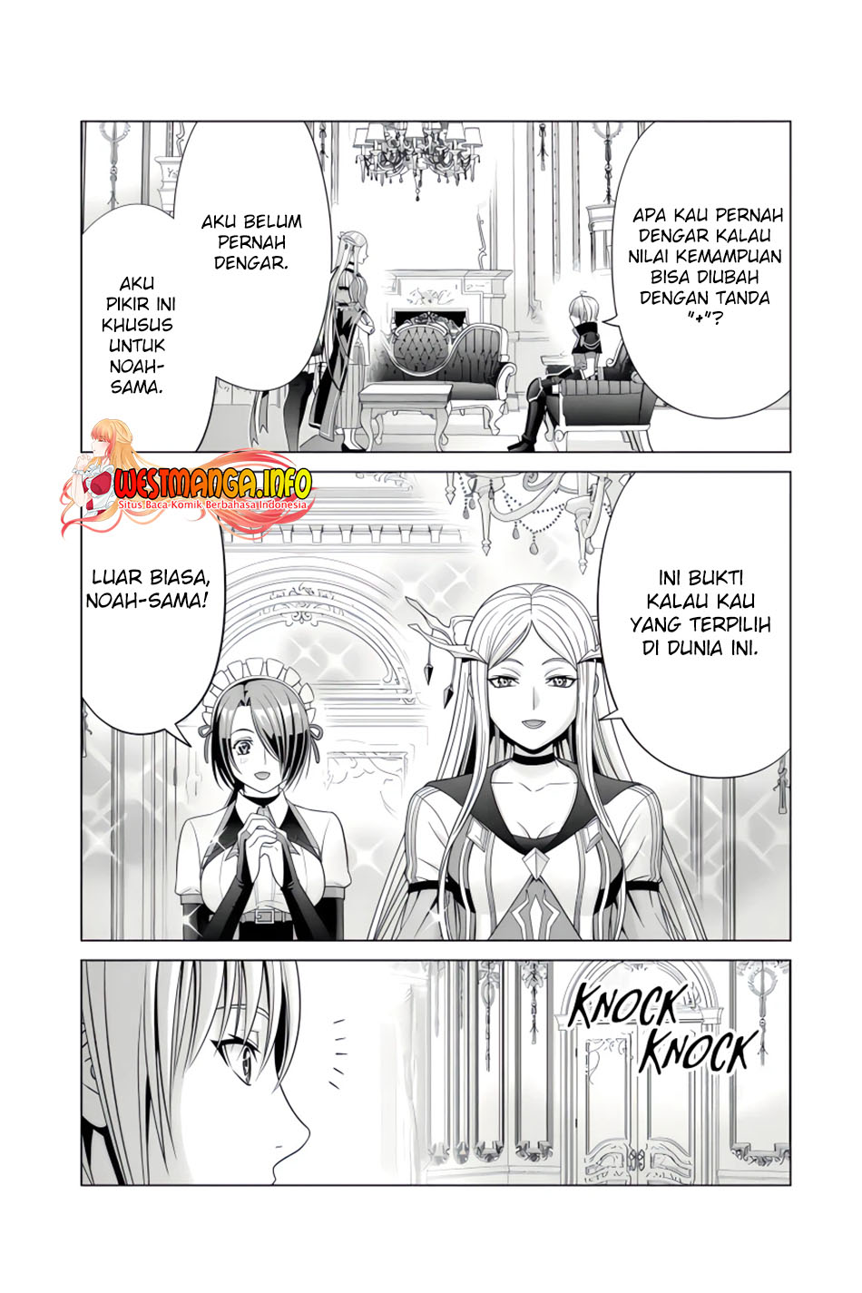 Kizoku Tensei: Megumareta Umare kara Saikyou no Chikara wo Eru