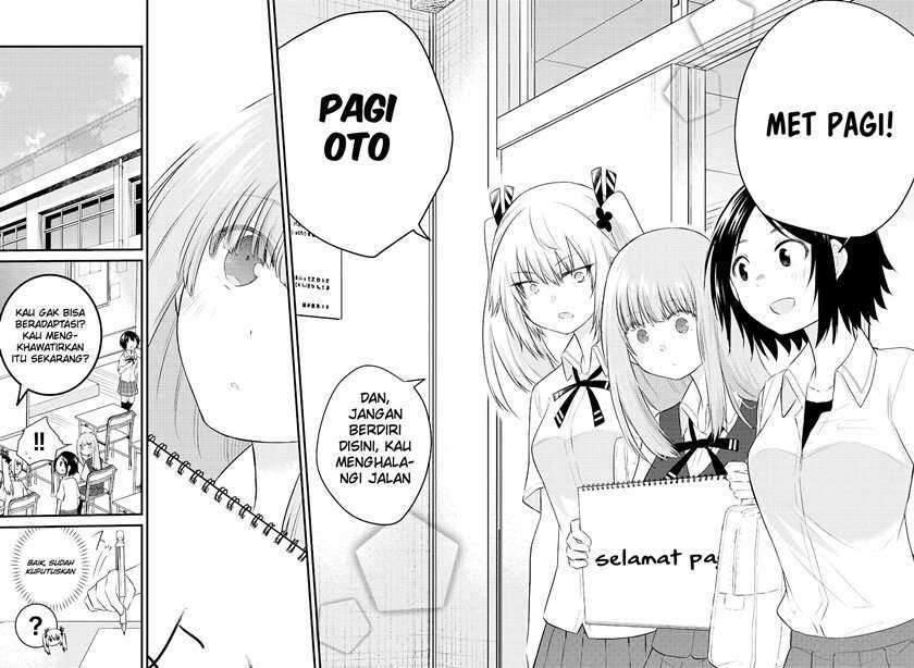 Koe ga dasenai Shoujo wa “Kanojo ga Yasashisugiru” to Omotte iru