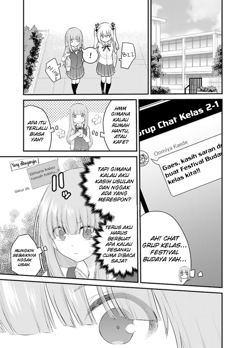 Koe ga dasenai Shoujo wa “Kanojo ga Yasashisugiru” to Omotte iru