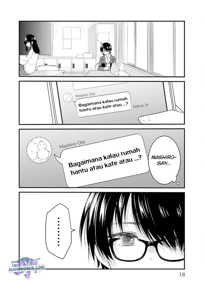 Koe ga dasenai Shoujo wa “Kanojo ga Yasashisugiru” to Omotte iru