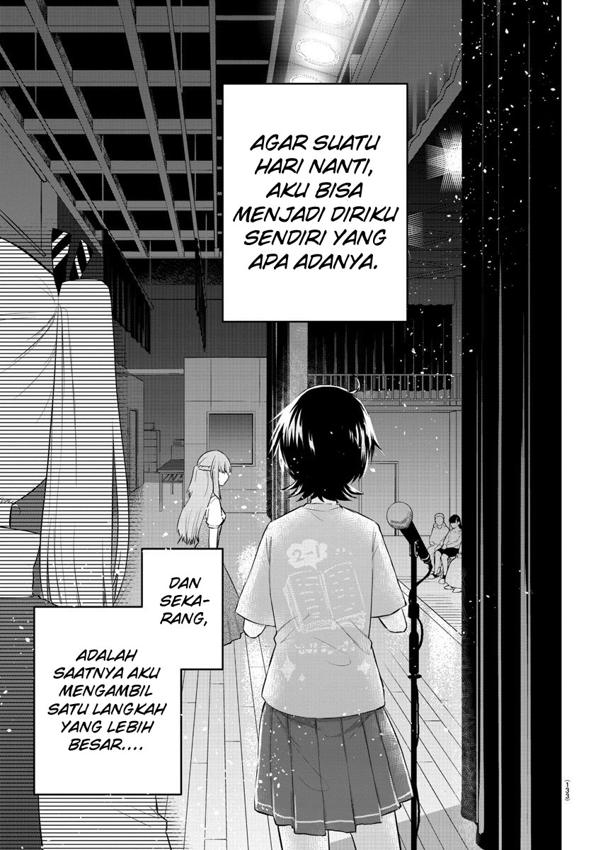 Koe ga dasenai Shoujo wa “Kanojo ga Yasashisugiru” to Omotte iru