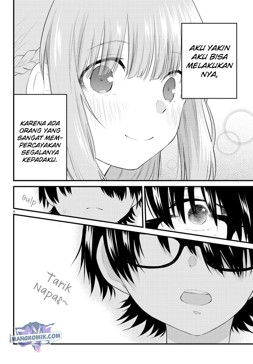 Koe ga dasenai Shoujo wa “Kanojo ga Yasashisugiru” to Omotte iru