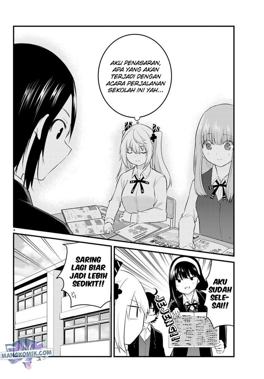 Koe ga dasenai Shoujo wa “Kanojo ga Yasashisugiru” to Omotte iru