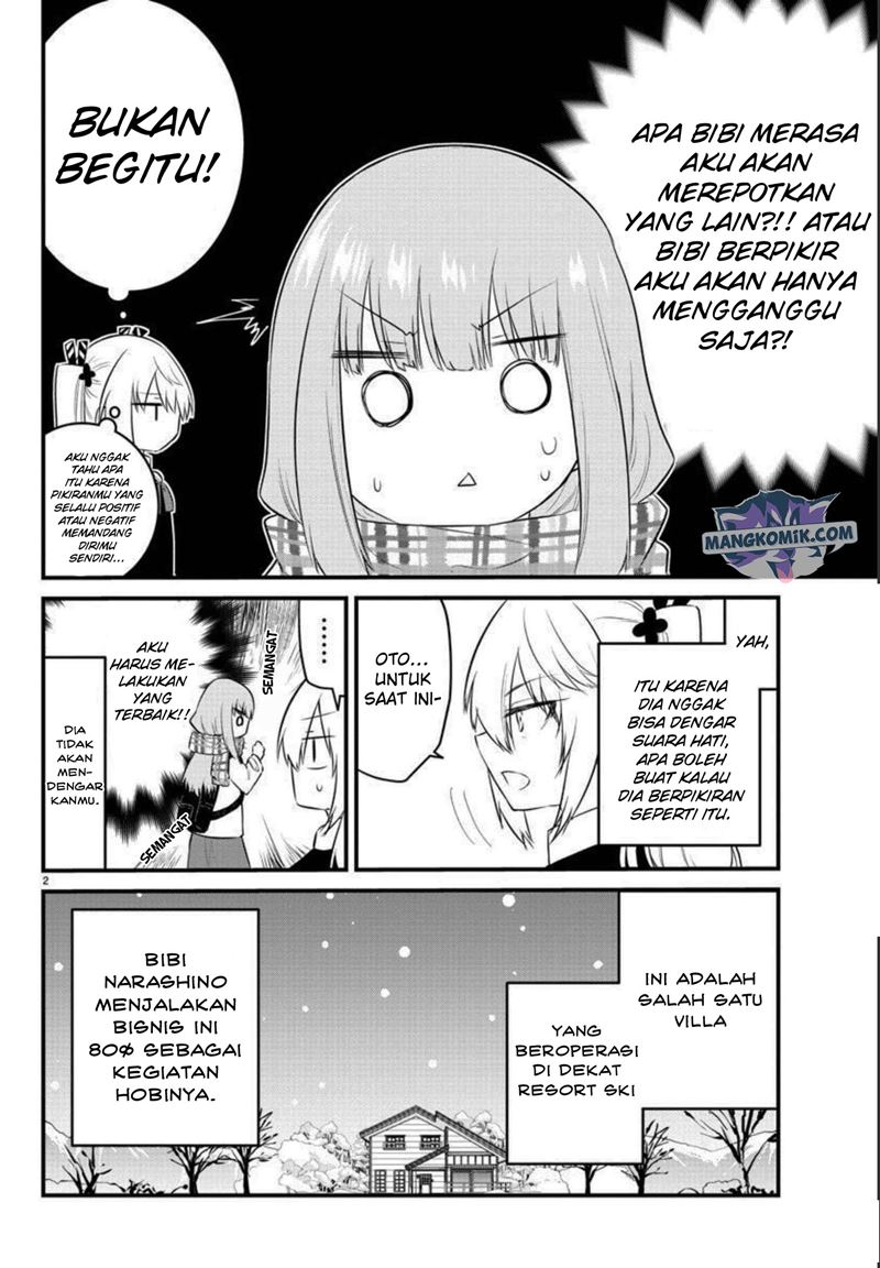 Koe ga dasenai Shoujo wa “Kanojo ga Yasashisugiru” to Omotte iru