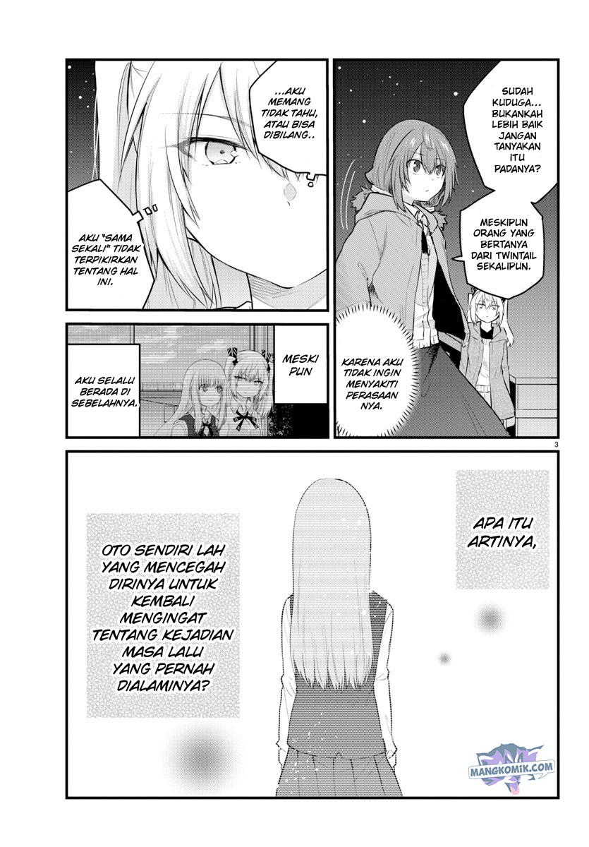 Koe ga dasenai Shoujo wa “Kanojo ga Yasashisugiru” to Omotte iru