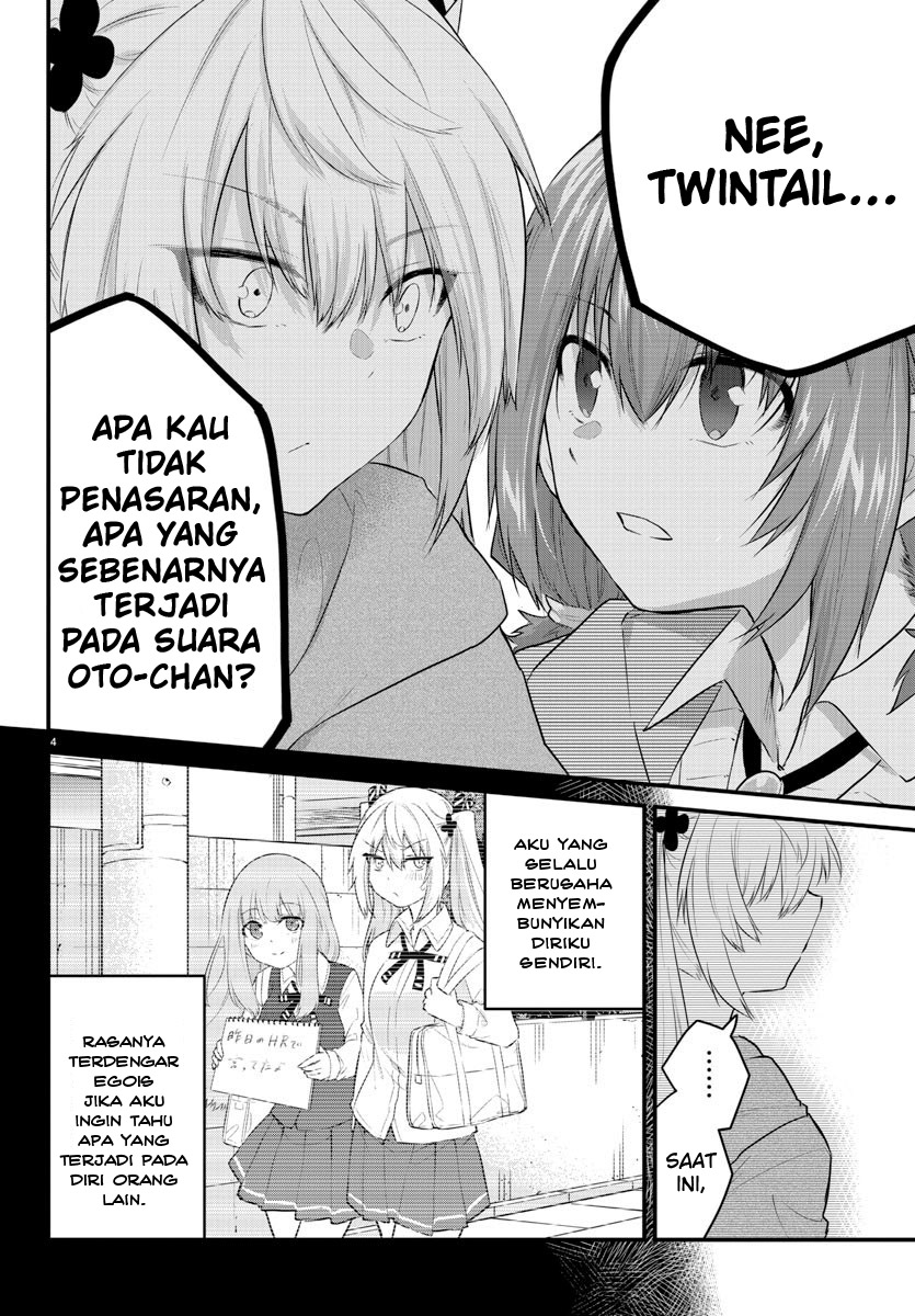 Koe ga dasenai Shoujo wa “Kanojo ga Yasashisugiru” to Omotte iru