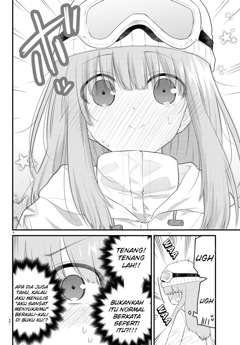 Koe ga dasenai Shoujo wa “Kanojo ga Yasashisugiru” to Omotte iru