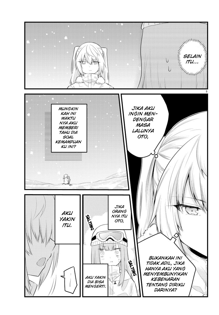 Koe ga dasenai Shoujo wa “Kanojo ga Yasashisugiru” to Omotte iru