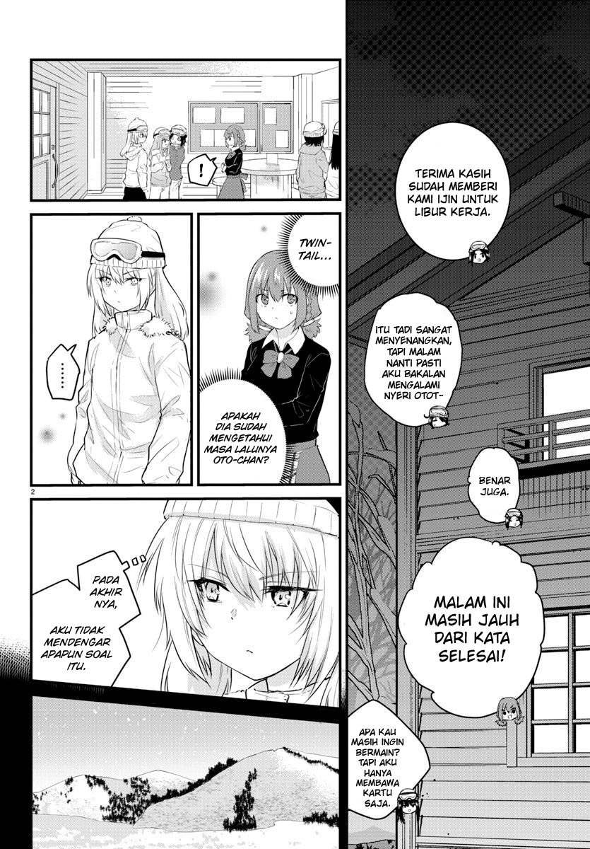 Koe ga dasenai Shoujo wa “Kanojo ga Yasashisugiru” to Omotte iru