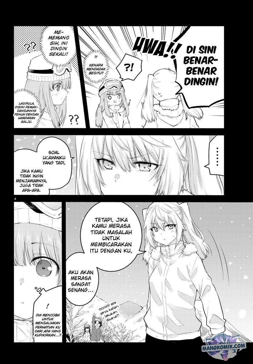 Koe ga dasenai Shoujo wa “Kanojo ga Yasashisugiru” to Omotte iru