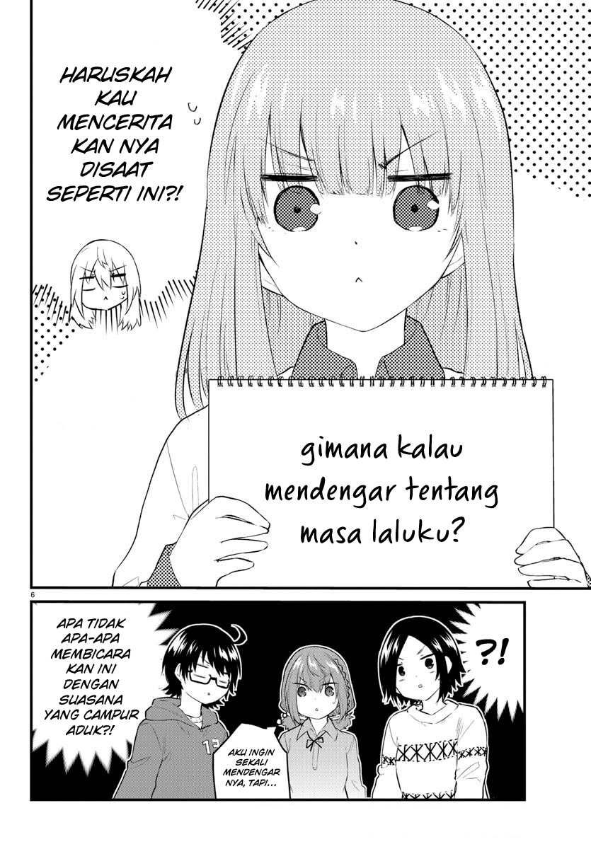 Koe ga dasenai Shoujo wa “Kanojo ga Yasashisugiru” to Omotte iru