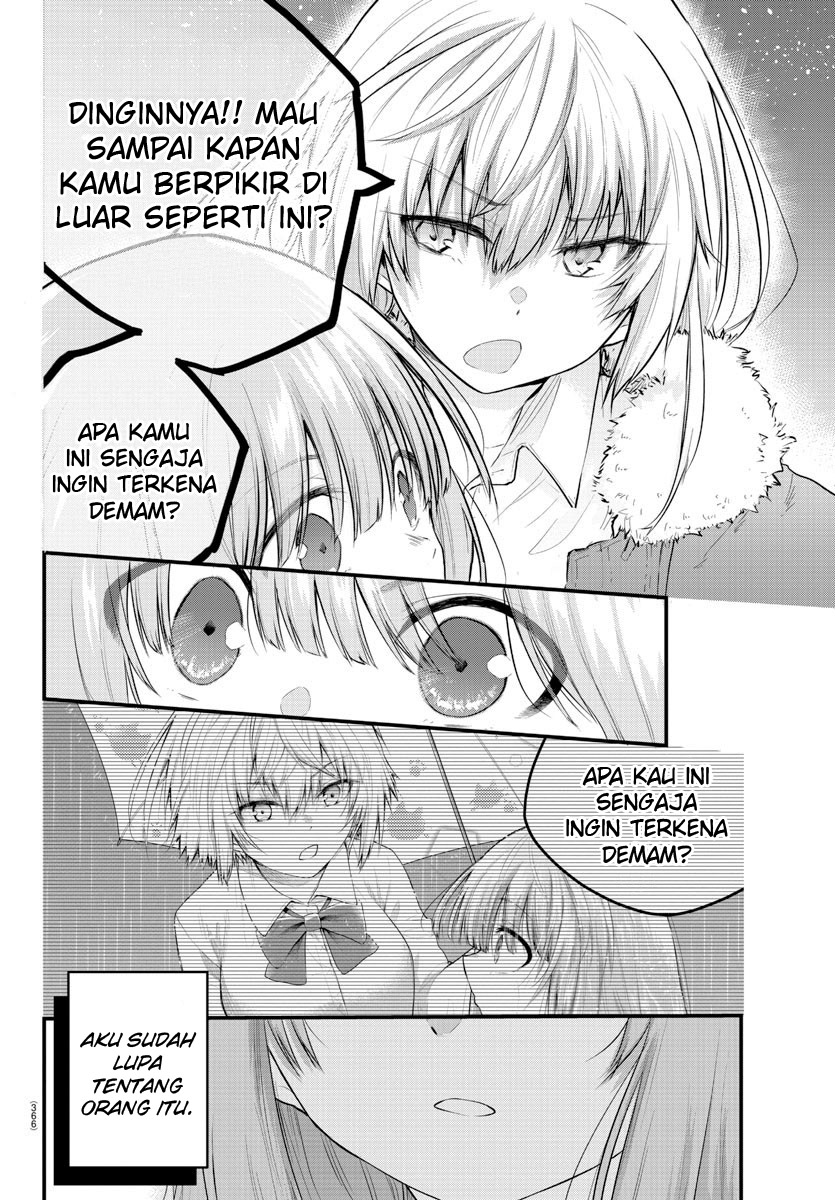 Koe ga dasenai Shoujo wa “Kanojo ga Yasashisugiru” to Omotte iru