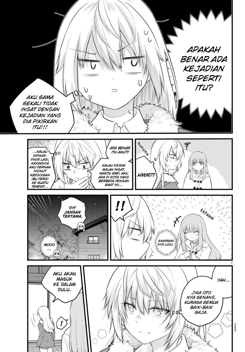 Koe ga dasenai Shoujo wa “Kanojo ga Yasashisugiru” to Omotte iru