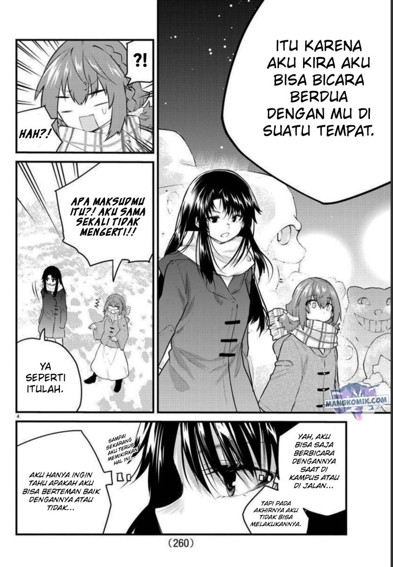 Koe ga dasenai Shoujo wa “Kanojo ga Yasashisugiru” to Omotte iru