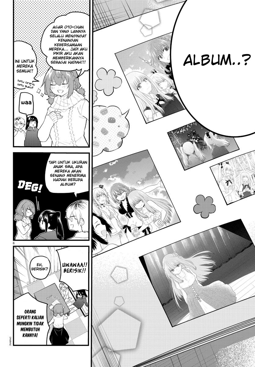 Koe ga dasenai Shoujo wa “Kanojo ga Yasashisugiru” to Omotte iru
