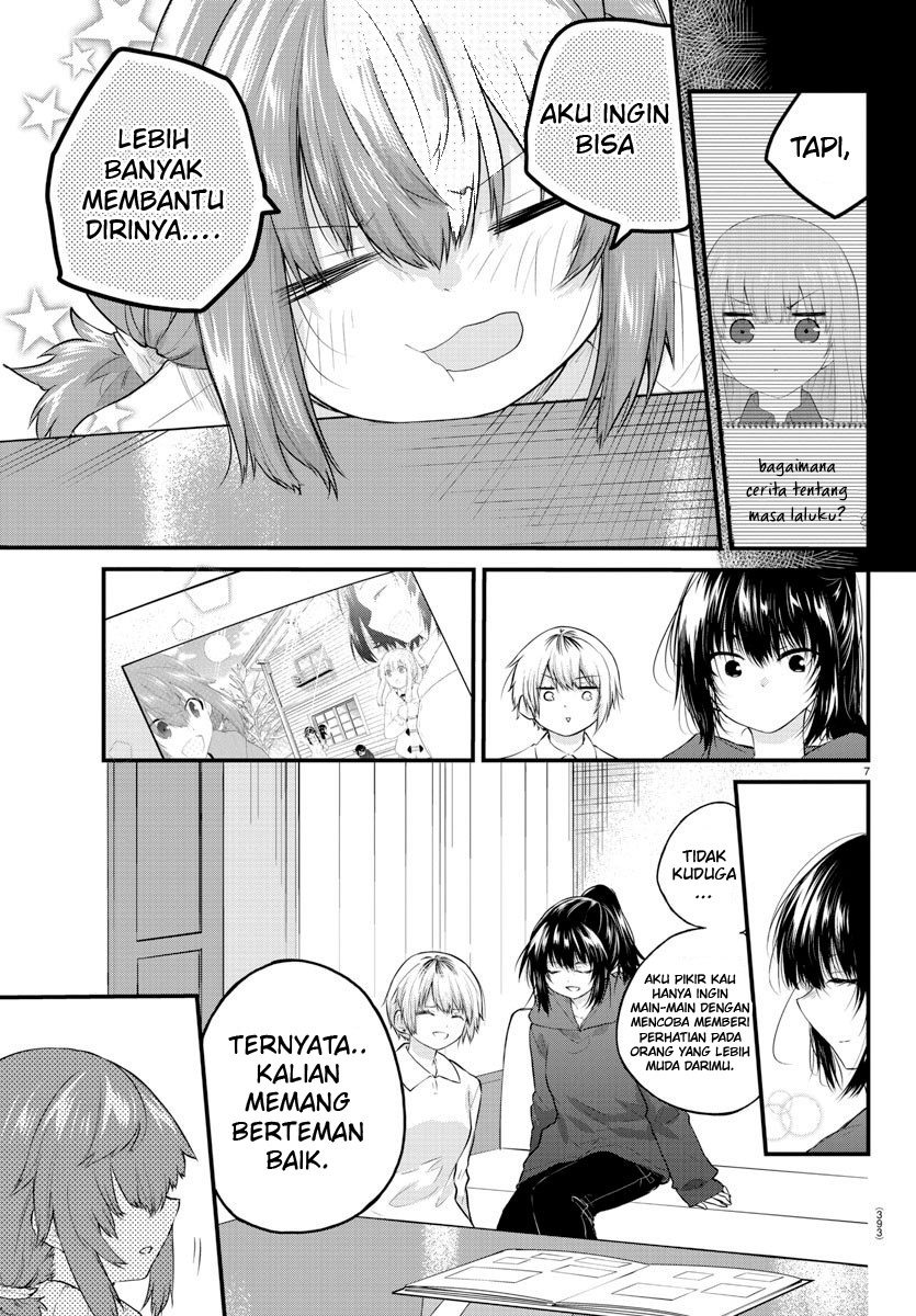 Koe ga dasenai Shoujo wa “Kanojo ga Yasashisugiru” to Omotte iru