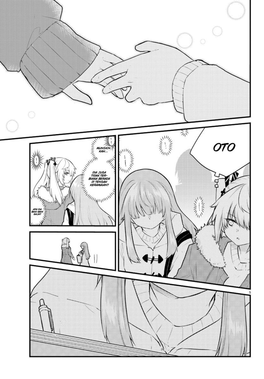 Koe ga dasenai Shoujo wa “Kanojo ga Yasashisugiru” to Omotte iru