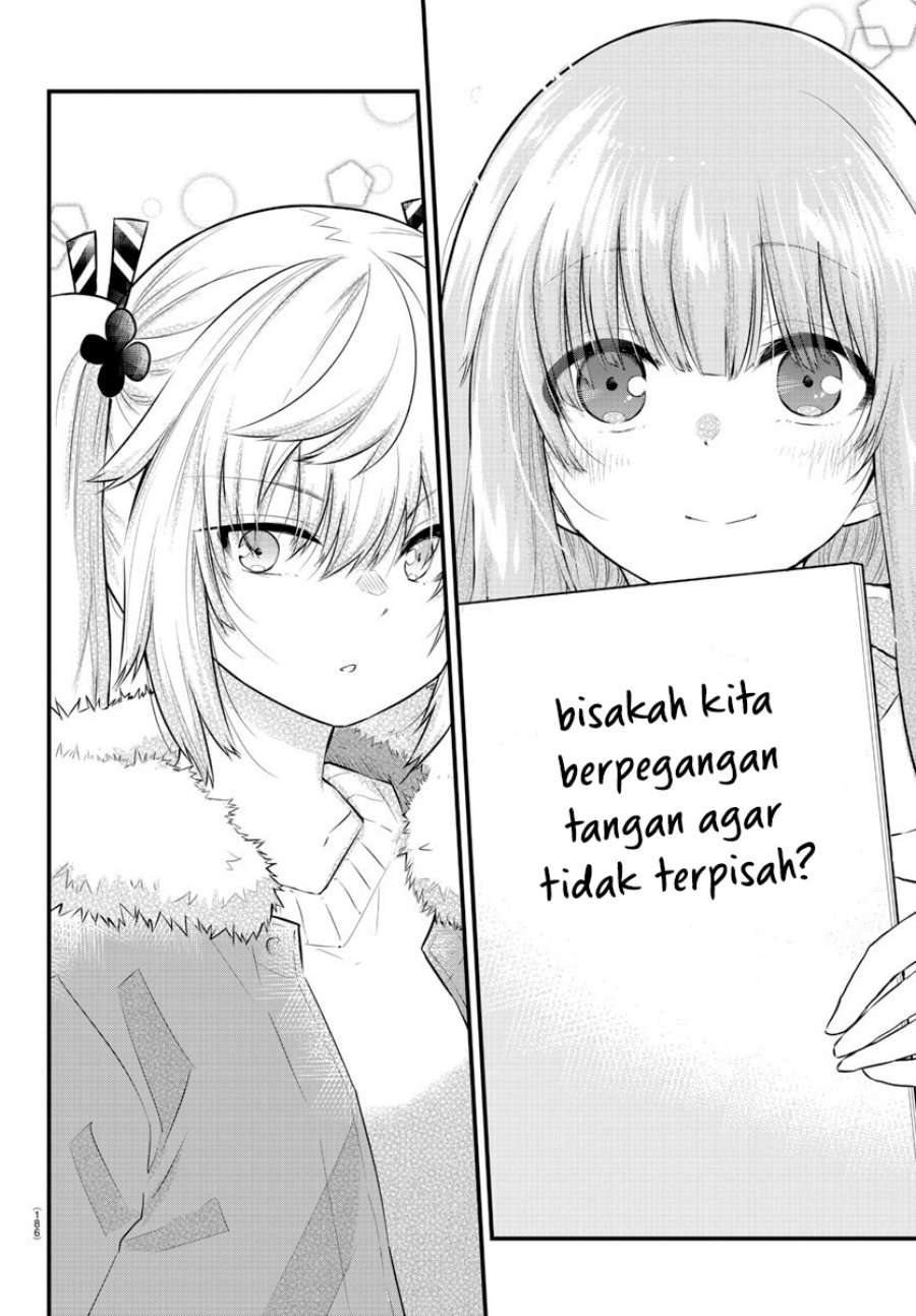 Koe ga dasenai Shoujo wa “Kanojo ga Yasashisugiru” to Omotte iru