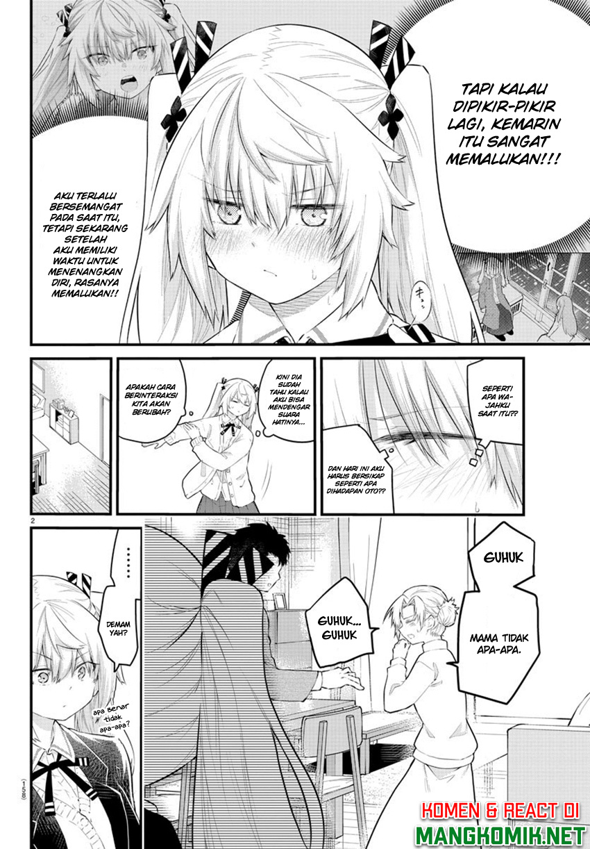 Koe ga dasenai Shoujo wa “Kanojo ga Yasashisugiru” to Omotte iru