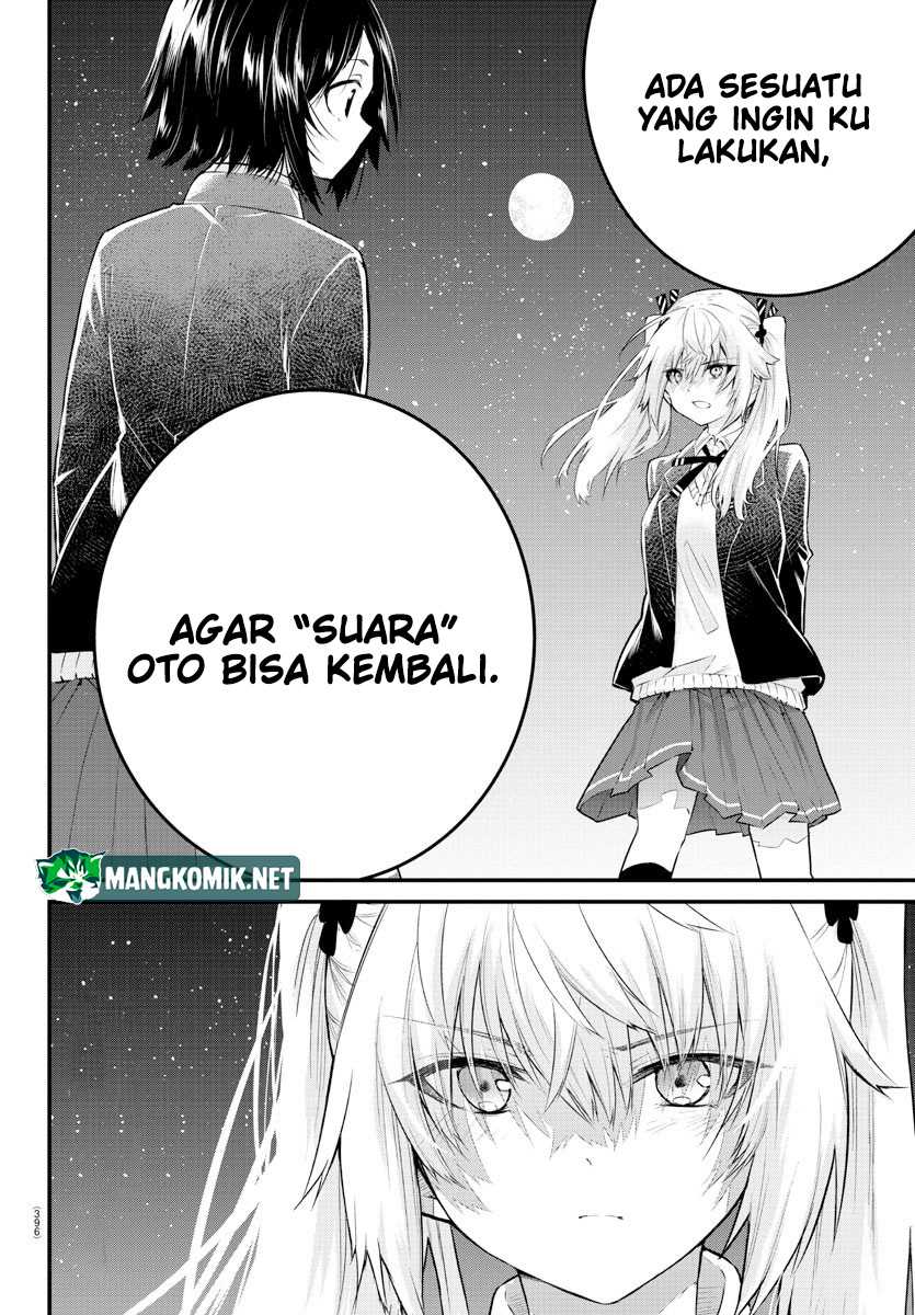 Koe ga dasenai Shoujo wa “Kanojo ga Yasashisugiru” to Omotte iru