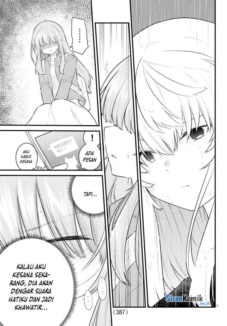Koe ga dasenai Shoujo wa “Kanojo ga Yasashisugiru” to Omotte iru