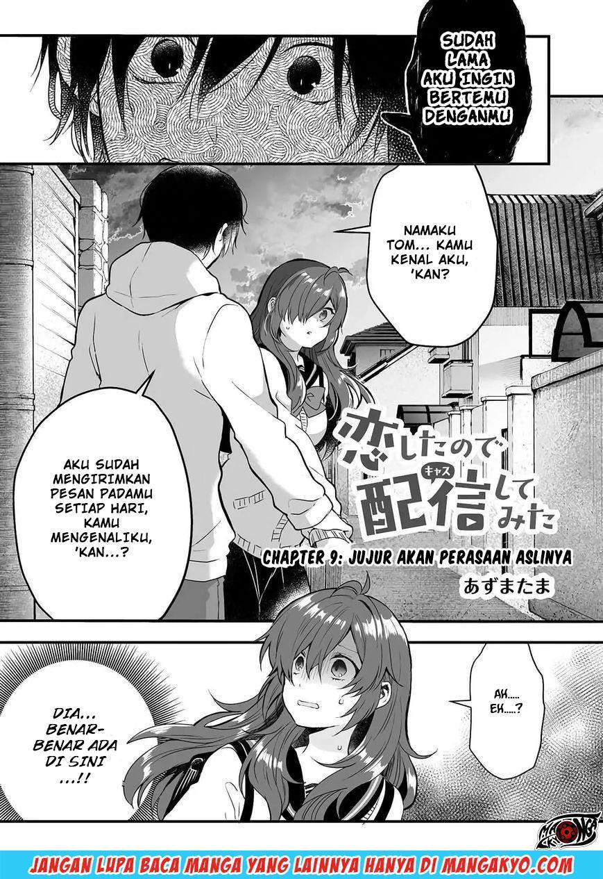 Koi Shita no de, Haishin Shite Mita